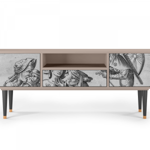 Sideboard - STORYZ - T6 Blau Schuyte - Latte