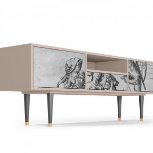 Sideboard - STORYZ - T6 Blau Schuyte - Latte
