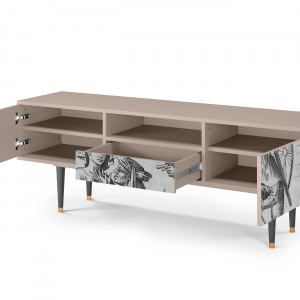 Sideboard - STORYZ - T6 Blau Schuyte - Latte