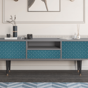 Sideboard - STORYZ - T6 Turquoise Geometry - Grey