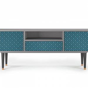 Sideboard - STORYZ - T6 Turquoise Geometry - Grey