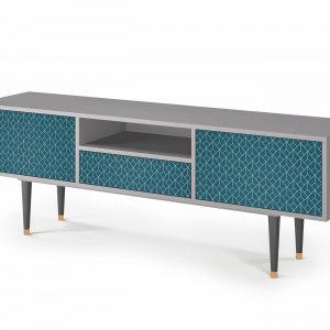 Sideboard - STORYZ - T6 Turquoise Geometry - Grey