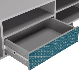 Sideboard - STORYZ - T6 Turquoise Geometry - Grey