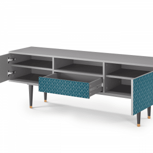 Sideboard - STORYZ - T6 Turquoise Geometry - Grey