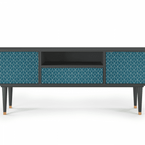 Sideboard - STORYZ - T6 Turquoise Geometry - Antracite