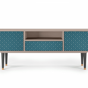 Sideboard - STORYZ - T6 Turquoise Geometry - Latte