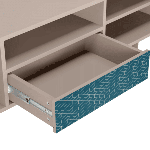 Sideboard - STORYZ - T6 Turquoise Geometry - Latte
