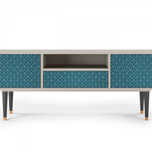 Sideboard - STORYZ - T6 Turquoise Geometry - Sand