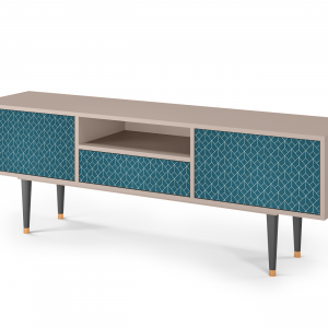 Sideboard - STORYZ - T6 Turquoise Geometry - Sand