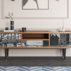 Sideboard - STORYZ - T6 Castle by Breugel - Walnut
