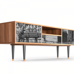 Sideboard - STORYZ - T6 Castle by Breugel - Walnut