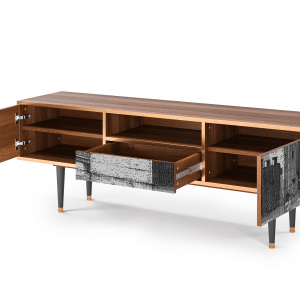 Sideboard - STORYZ - T6 Castle by Breugel - Walnut