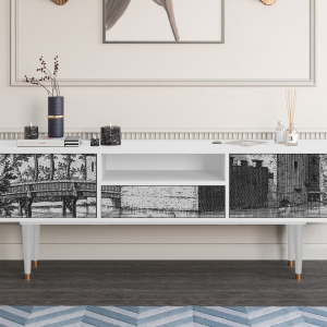 Sideboard - STORYZ - T6 Castle by Breugel - White