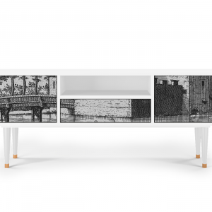 Sideboard - STORYZ - T6 Castle by Breugel - White