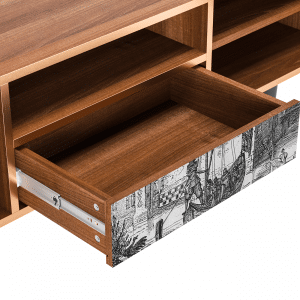 Sideboard - STORYZ - T6 Castle with Bridge - Walnut