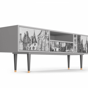 Sideboard - STORYZ - T6 Castle with Bridge - Grey