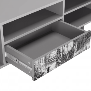 Sideboard - STORYZ - T6 Castle with Bridge - Grey