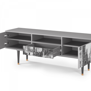 Sideboard - STORYZ - T6 Castle with Bridge - Grey