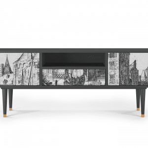 Sideboard - STORYZ - T6 Castle with Bridge - Antracite