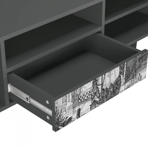Sideboard - STORYZ - T6 Castle with Bridge - Antracite