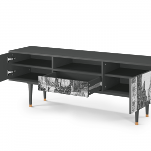 Sideboard - STORYZ - T6 Castle with Bridge - Antracite