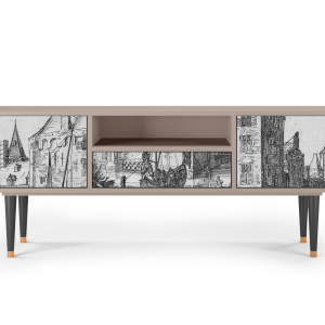 Sideboard - STORYZ - T6 Castle with Bridge - Latte