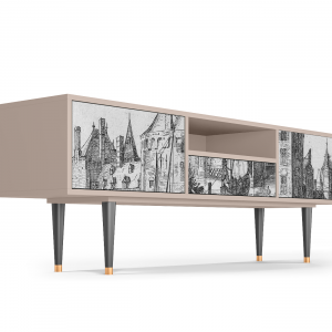 Sideboard - STORYZ - T6 Castle with Bridge - Latte