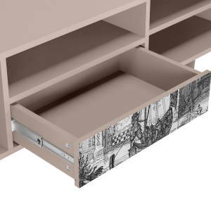 Sideboard - STORYZ - T6 Castle with Bridge - Latte