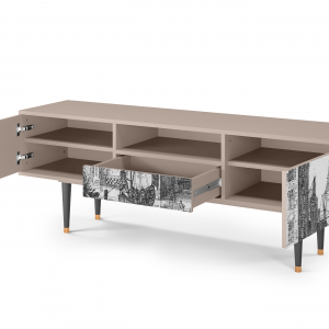 Sideboard - STORYZ - T6 Castle with Bridge - Latte