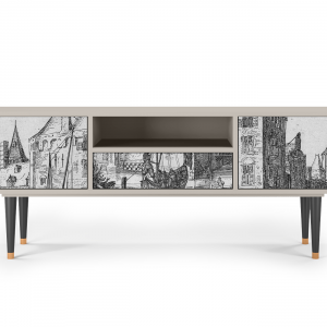 Sideboard - STORYZ - T6 Castle with Bridge - Sand