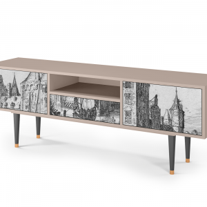 Sideboard - STORYZ - T6 Castle with Bridge - Sand