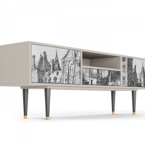 Sideboard - STORYZ - T6 Castle with Bridge - Sand