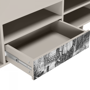 Sideboard - STORYZ - T6 Castle with Bridge - Sand