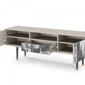 Sideboard - STORYZ - T6 Castle with Bridge - Sand