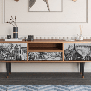Sideboard - STORYZ - T6 Country Village - Walnut