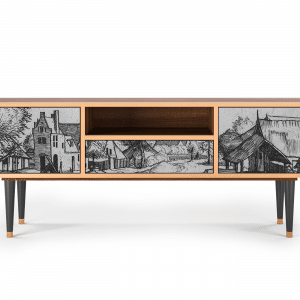 Sideboard - STORYZ - T6 Country Village - Walnut