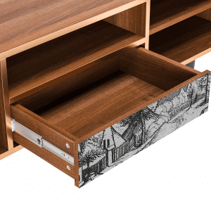 Sideboard - STORYZ - T6 Country Village - Walnut
