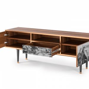 Sideboard - STORYZ - T6 Country Village - Walnut