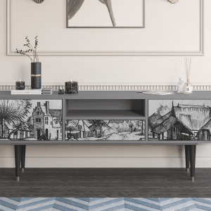 Sideboard - STORYZ - T6 Country Village - Grey