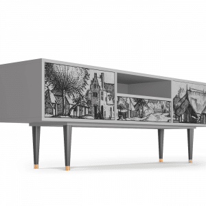 Sideboard - STORYZ - T6 Country Village - Grey