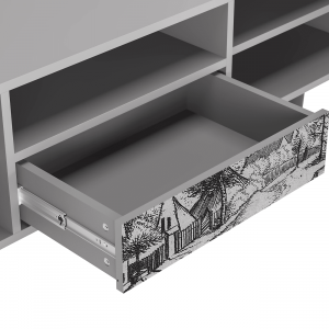 Sideboard - STORYZ - T6 Country Village - Grey