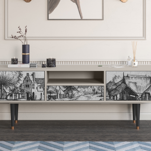 Sideboard - STORYZ - T6 Country Village - Sand