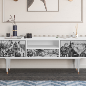 Sideboard - STORYZ - T6 Country Village - White