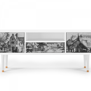 Sideboard - STORYZ - T6 Country Village - White