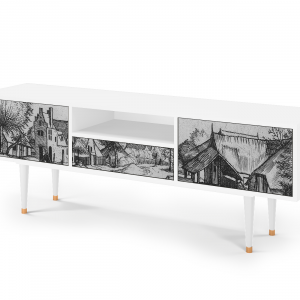 Sideboard - STORYZ - T6 Country Village - White