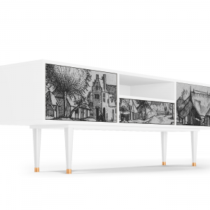 Sideboard - STORYZ - T6 Country Village - White