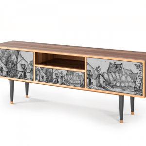 Sideboard - STORYZ - T6 Farms in a Village - Walnut