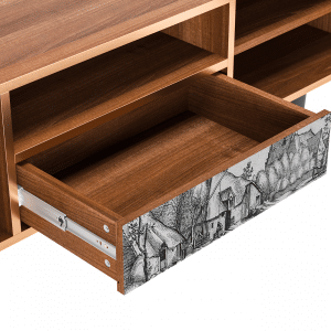 Sideboard - STORYZ - T6 Farms in a Village - Walnut