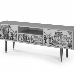 Sideboard - STORYZ - T6 Farms in a Village - Grey