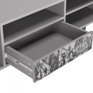 Sideboard - STORYZ - T6 Farms in a Village - Grey